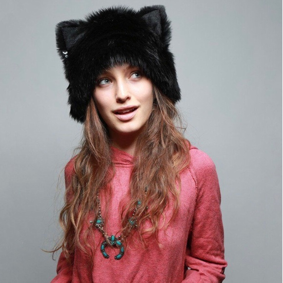 SpiritHoods Accessories - Mother Meow Spirithood in Black 💯 % Authentic